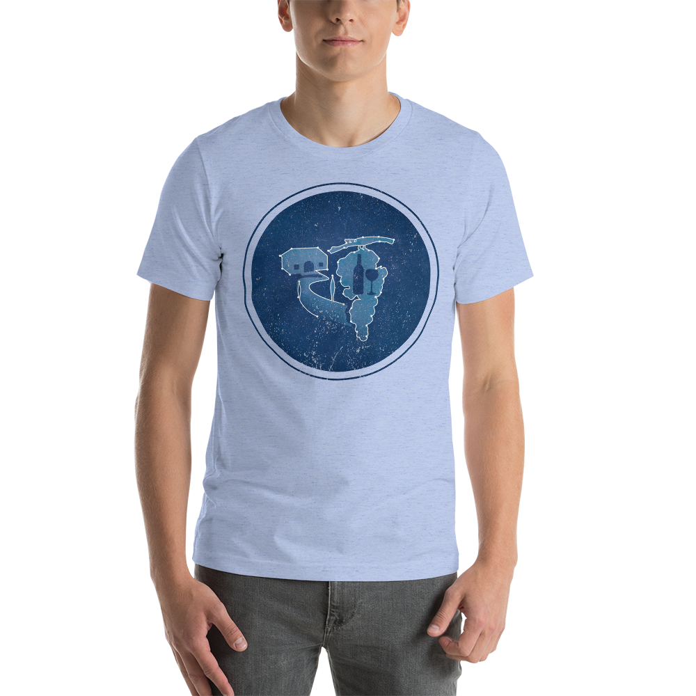 Viticulture Star Constellation Unisex T-Shirt