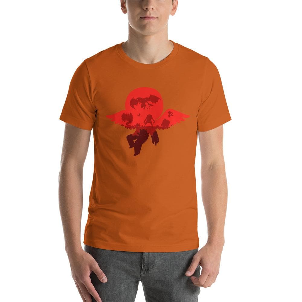 The Binding of Isaac Silhouette Unisex T-Shirt