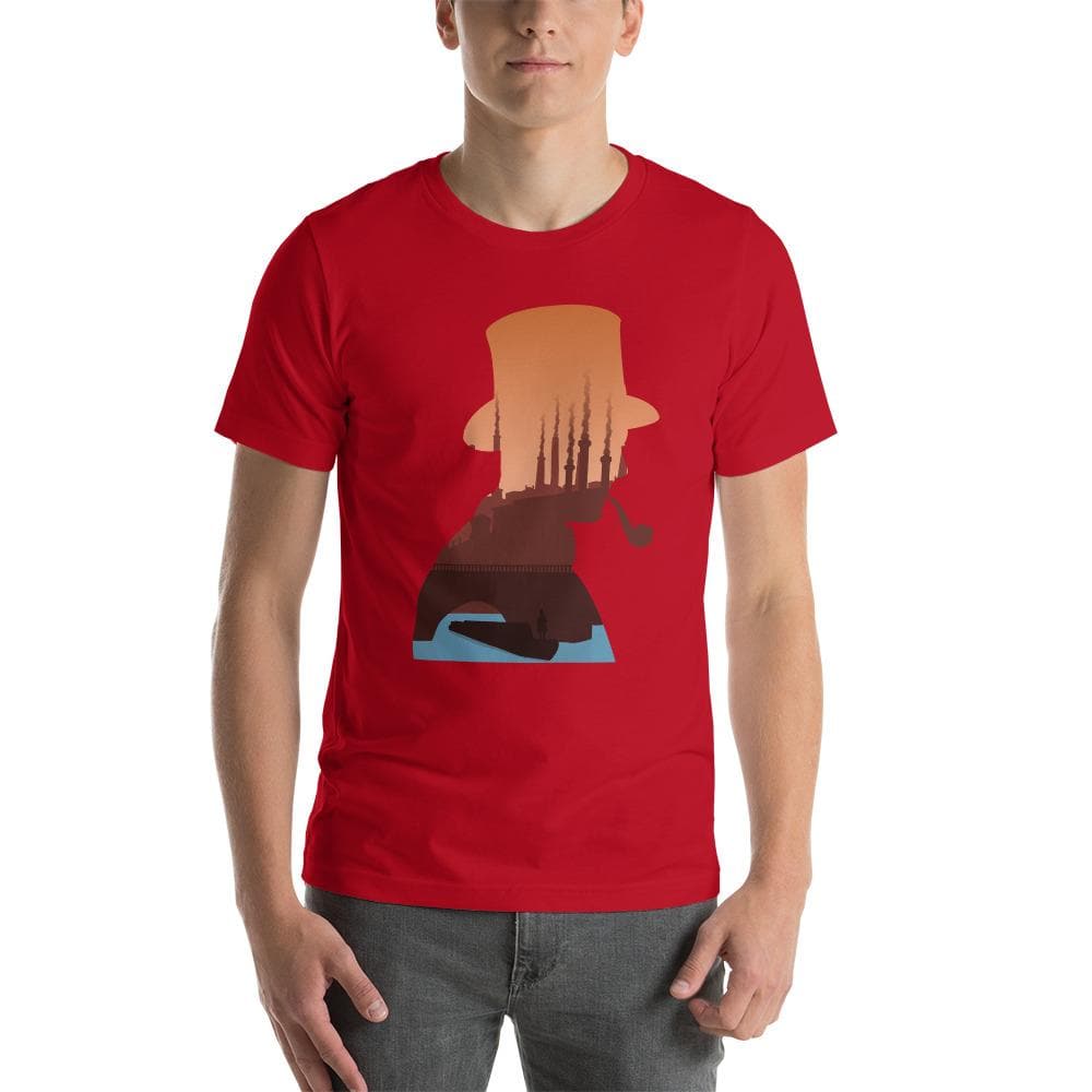 Brass Silhouette Unisex T-Shirt
