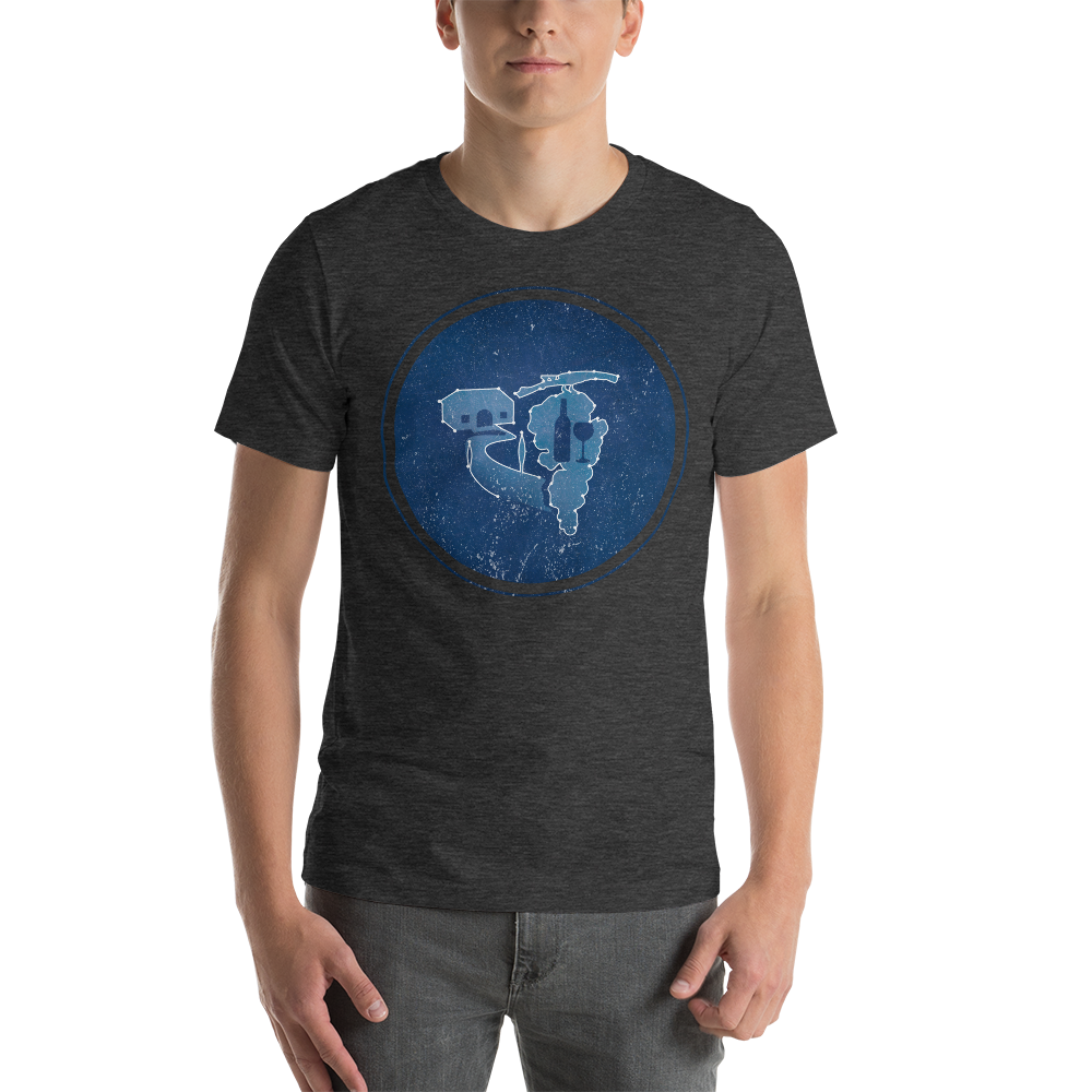 Viticulture Star Constellation Unisex T-Shirt