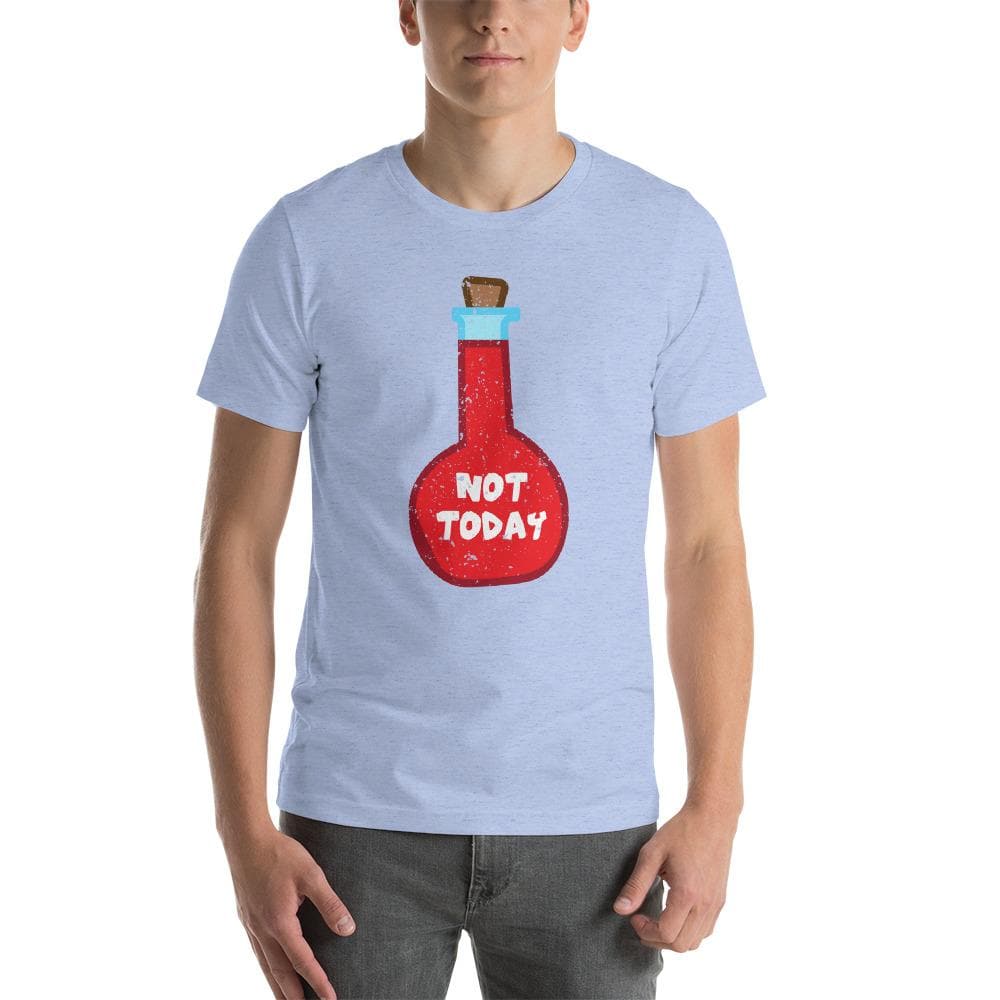 Health Potion Not Today Dungeon RPG Unisex T-Shirt