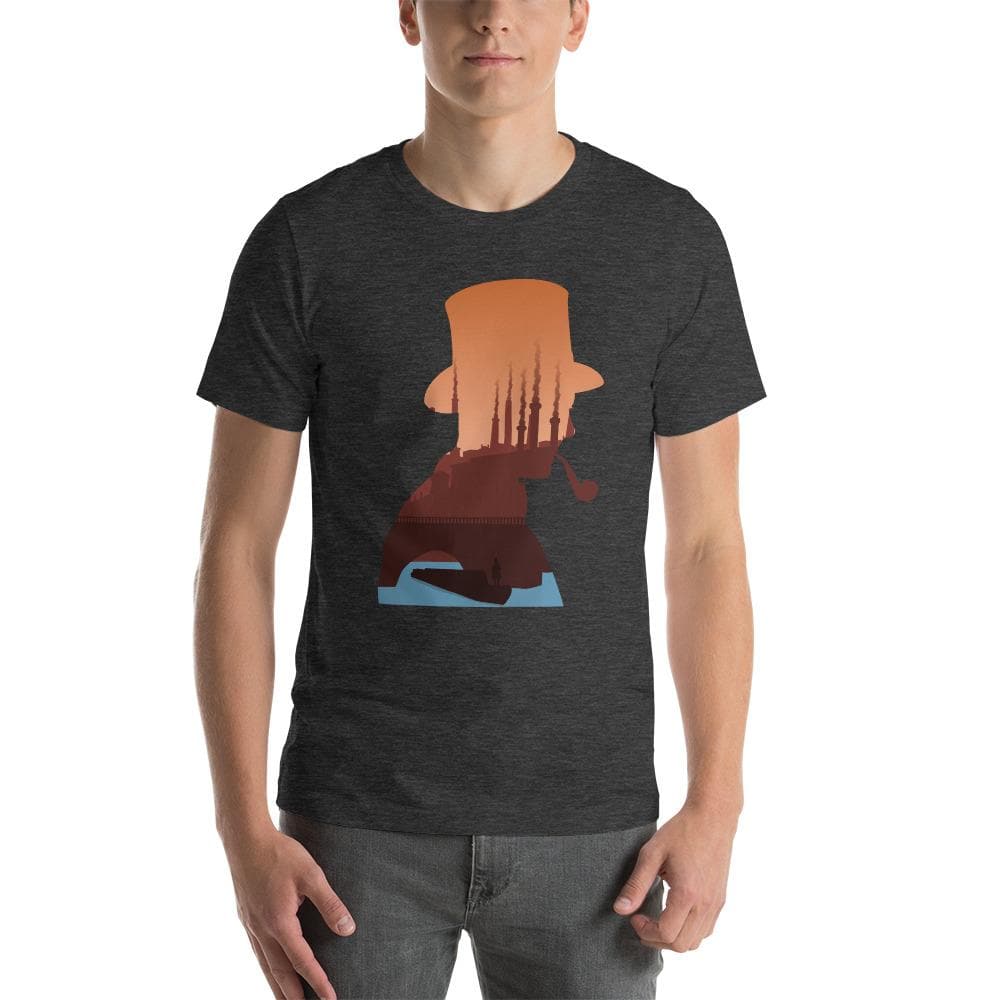 Brass Silhouette Unisex T-Shirt