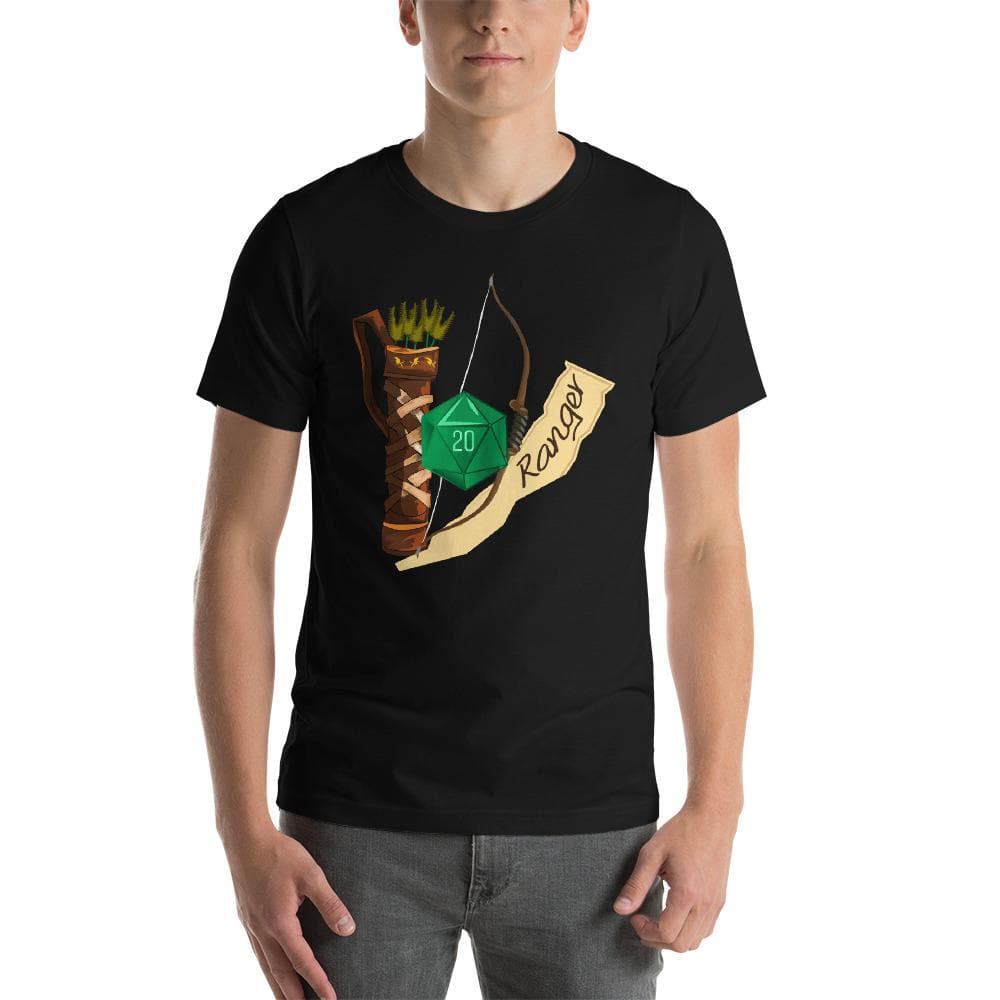 Ranger Fantasy RPG D20 Character Class Unisex T-Shirt