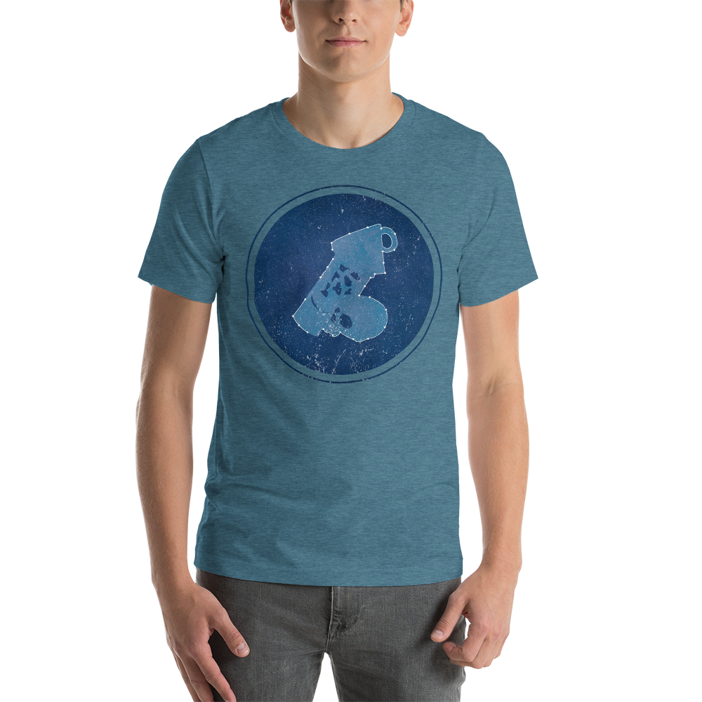 Kingdom Death Monster Star Constellation Unisex T-Shirt