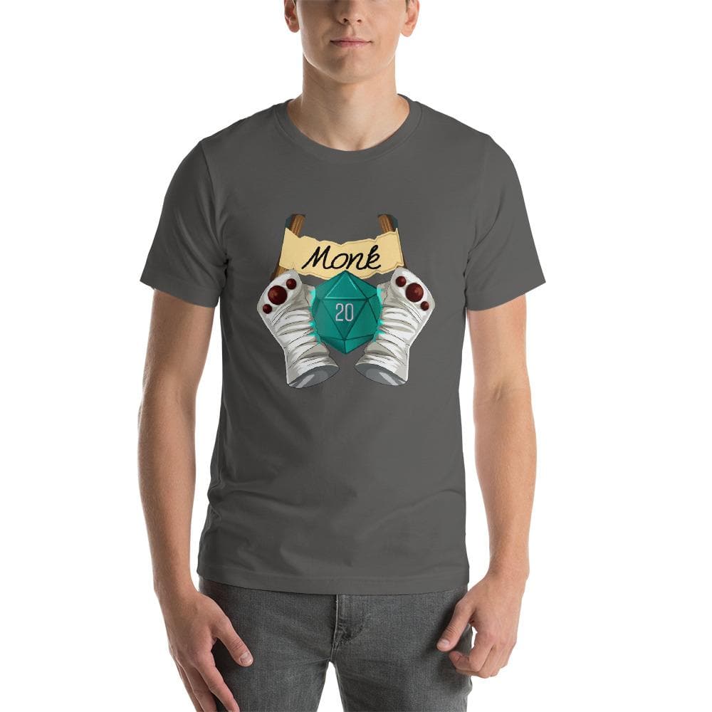 Monk Fantasy RPG Character class Unisex T-Shirt