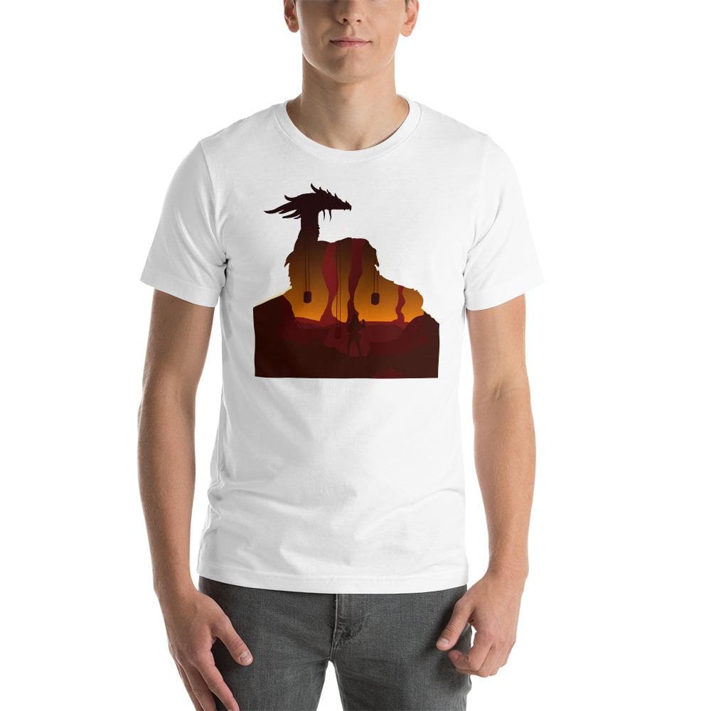 Clank Silhouette Unisex T-Shirt