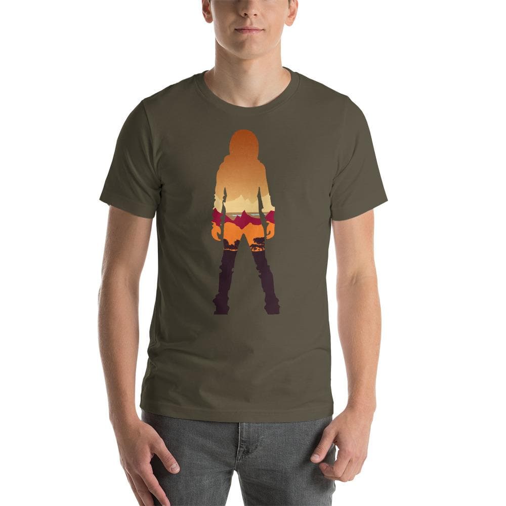 Terraforming Mars Silhouette Unisex T-Shirt
