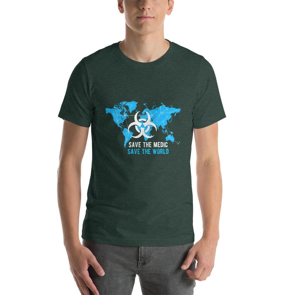 Pandemic Save The Medic Save The World Unisex T-Shirt