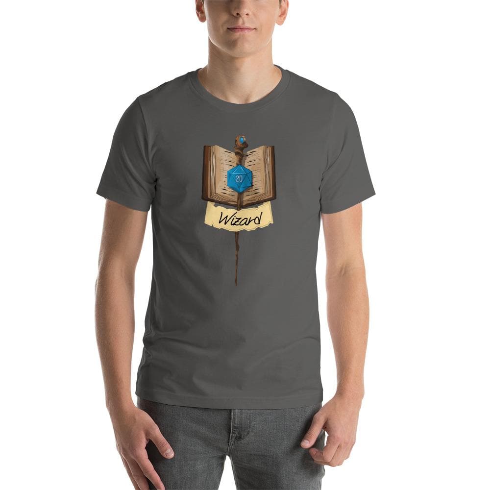 Wizard Fantasy RPG Character class Unisex T-Shirt