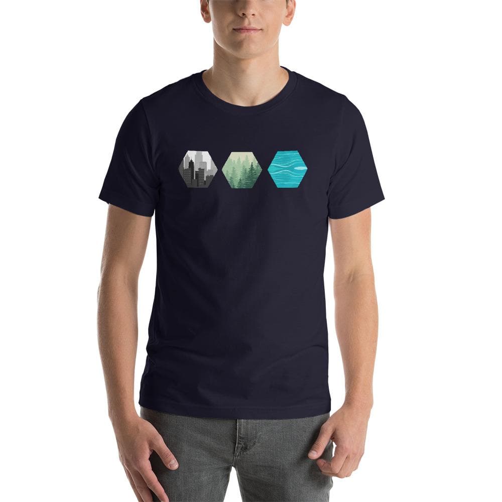 Terraforming Mars Resource Tiles Unisex T-Shirt
