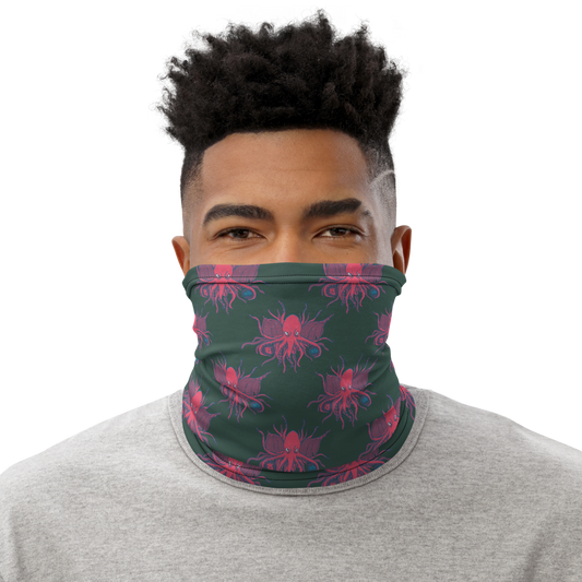 Cthulhu Inspired Unisex Neck Gaiter/ Face Mask