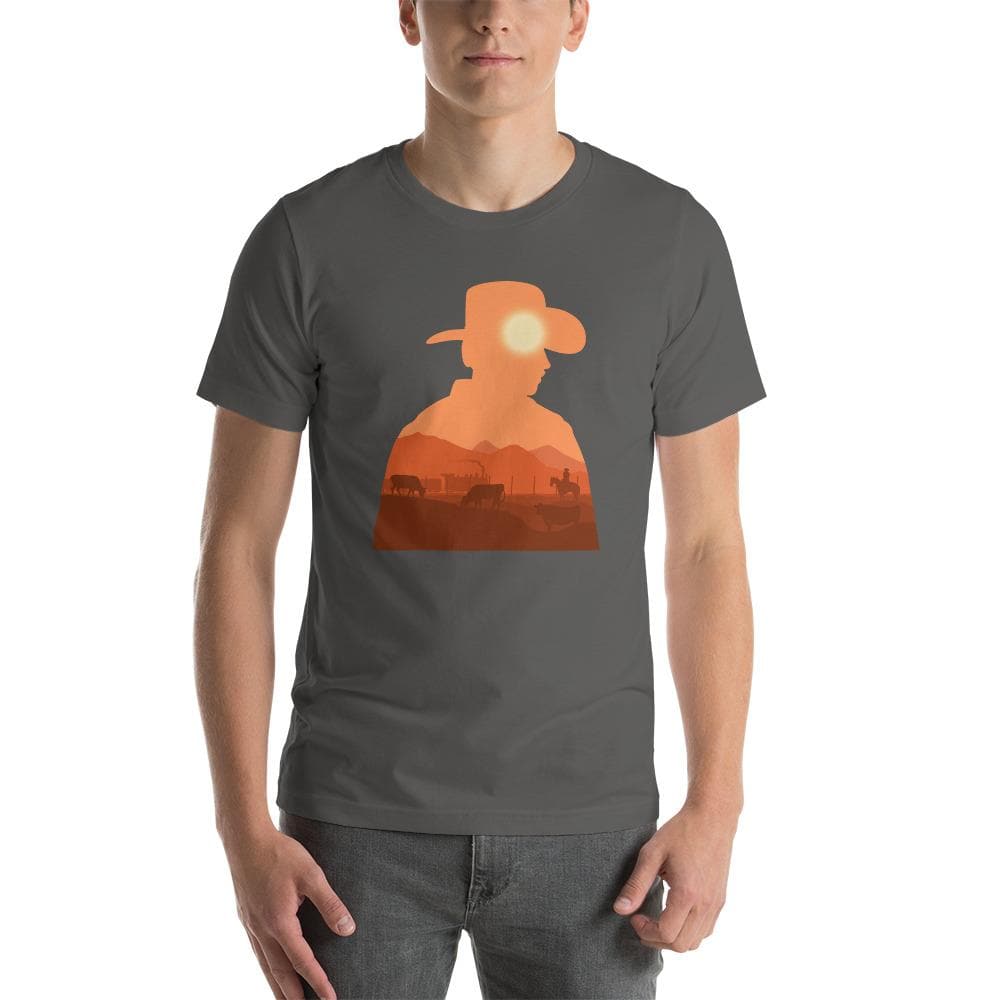 Great Western Trail Silhouette Unisex T-Shirt