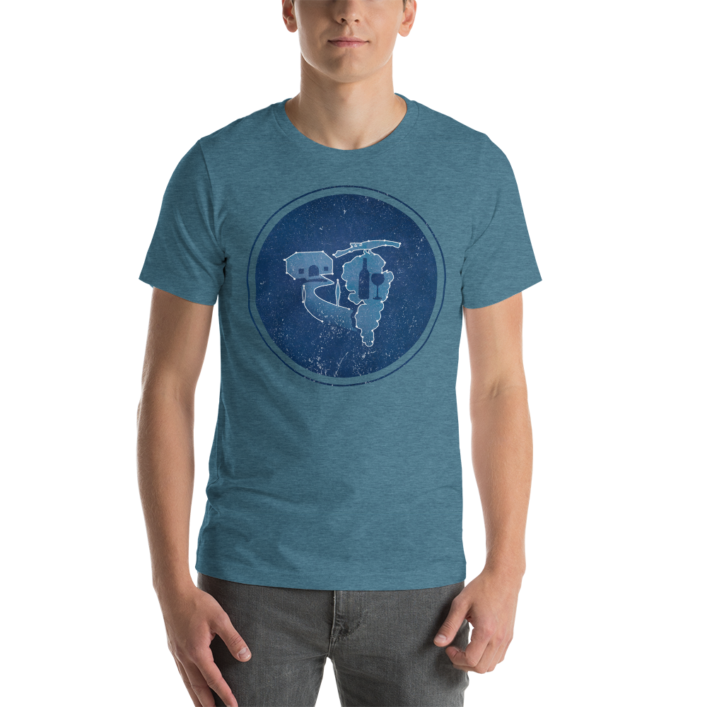Viticulture Star Constellation Unisex T-Shirt