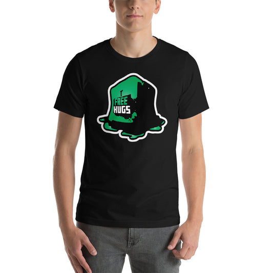 Free Hugs Gelatinous Cube Dungeon RPG Unisex T-Shirt