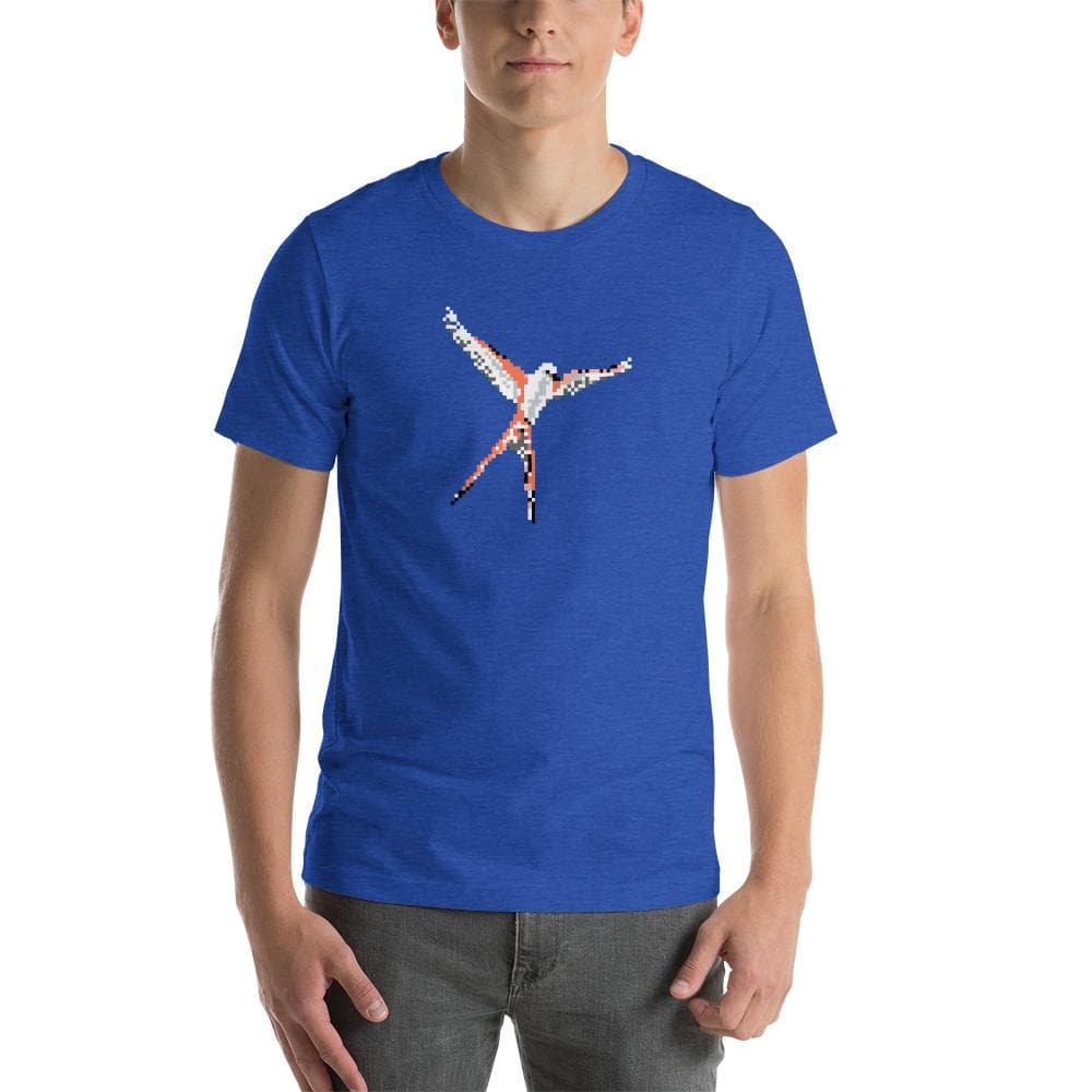 Wingspan Pixel Bird Unisex T-Shirt