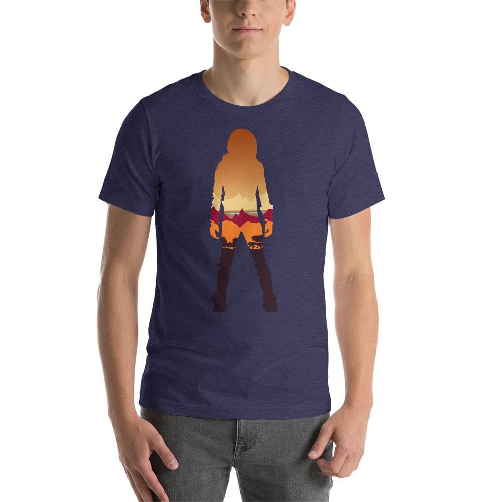 Terraforming Mars Silhouette Unisex T-Shirt