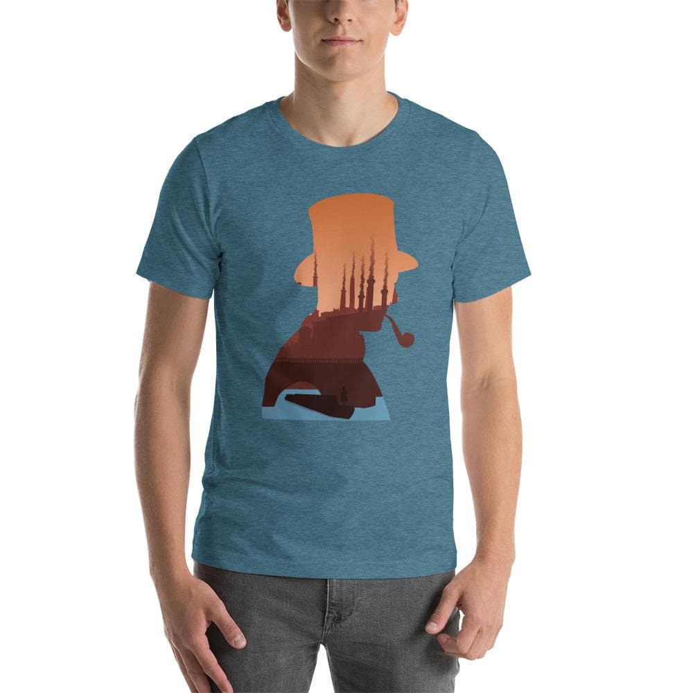 Brass Silhouette Unisex T-Shirt