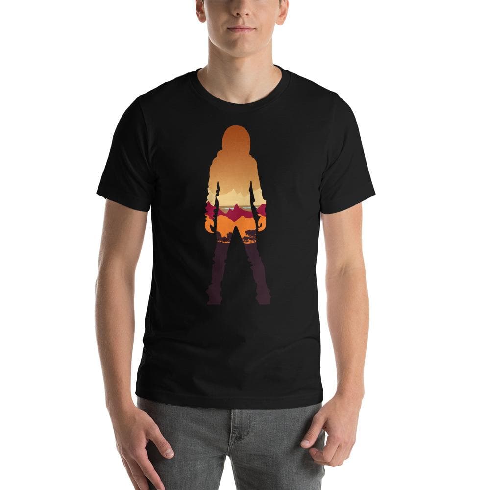 Terraforming Mars Silhouette Unisex T-Shirt