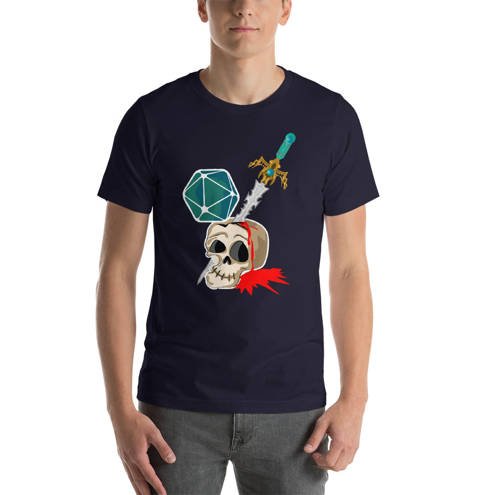 Critical Fail Dungeon RPG Unisex T-Shirt