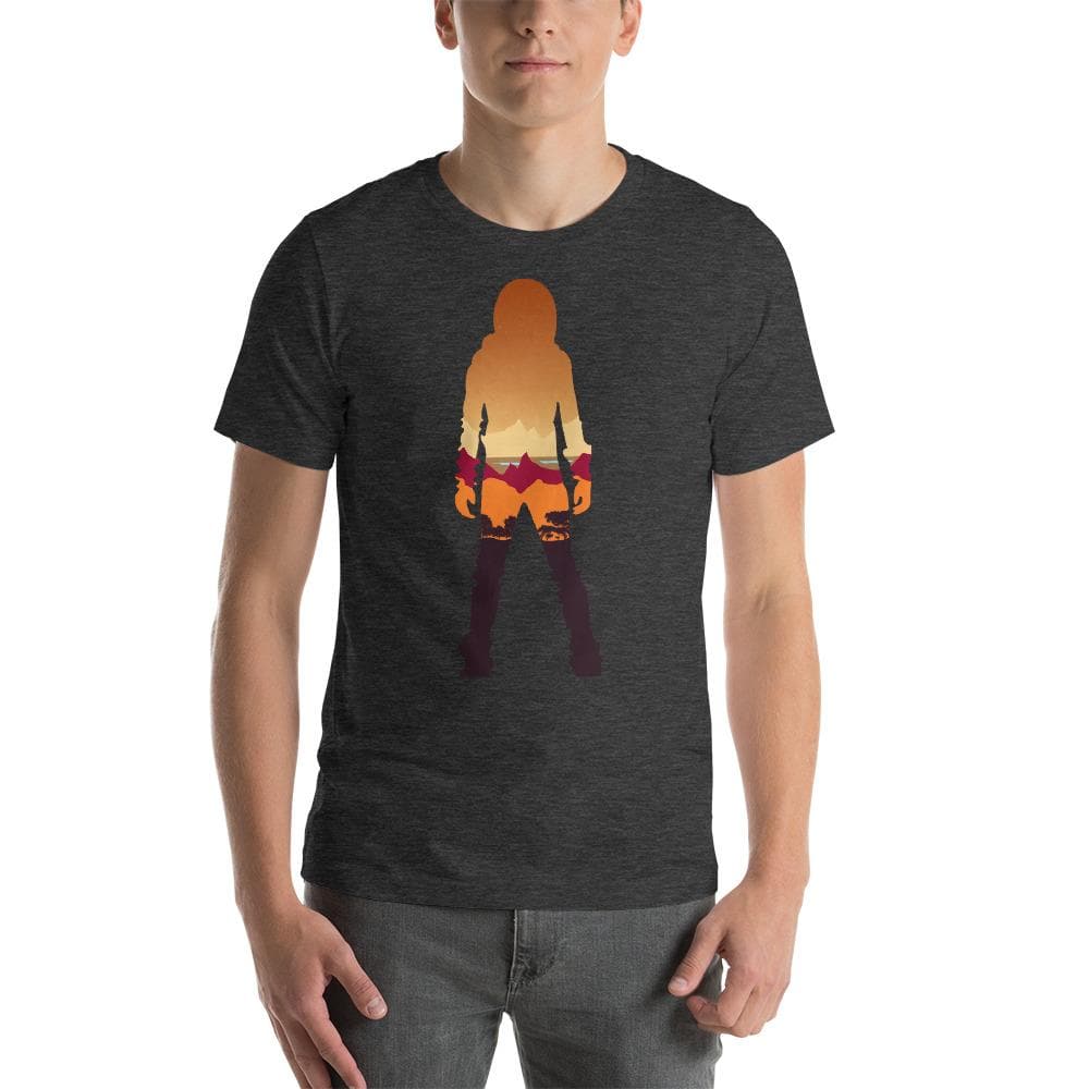 Terraforming Mars Silhouette Unisex T-Shirt