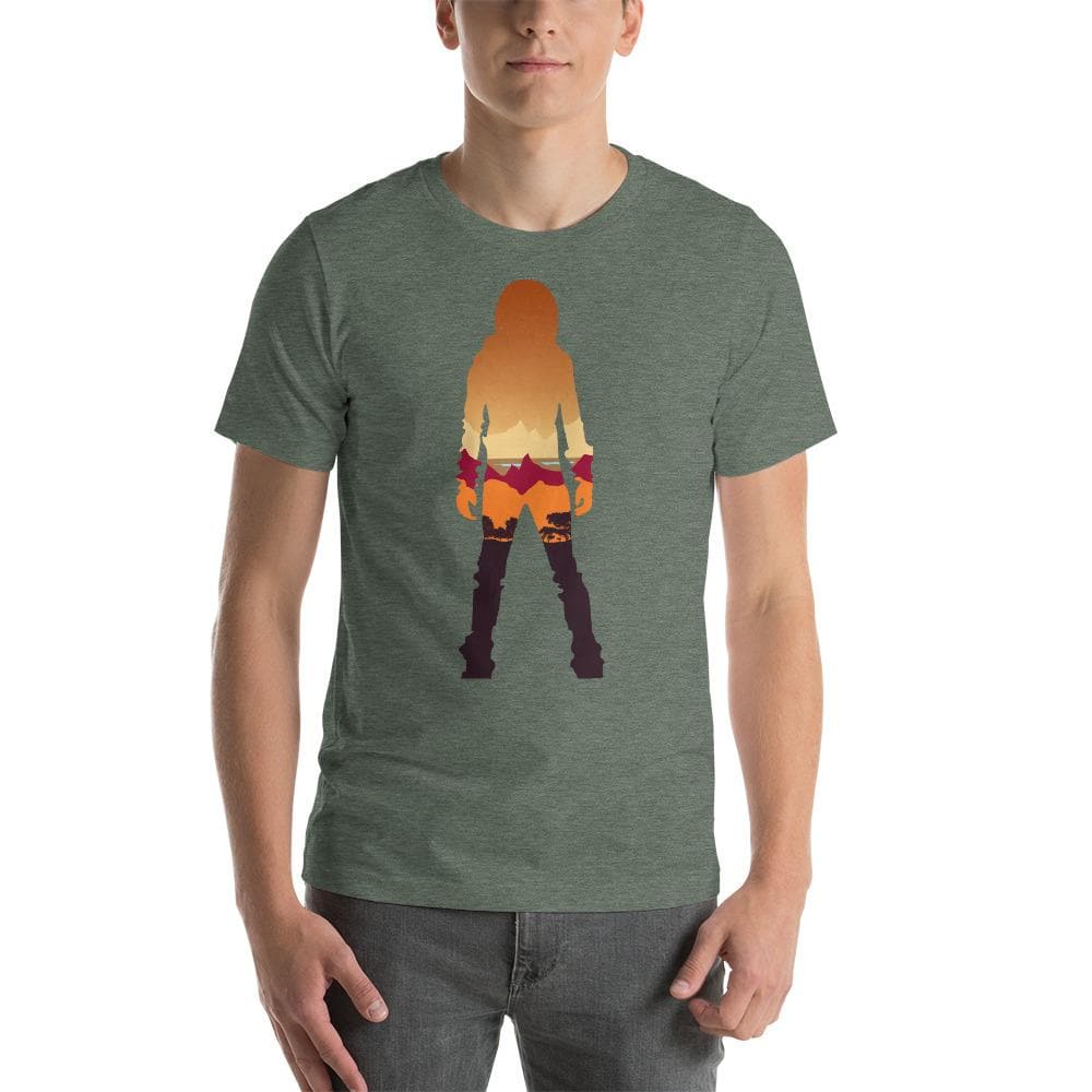 Terraforming Mars Silhouette Unisex T-Shirt