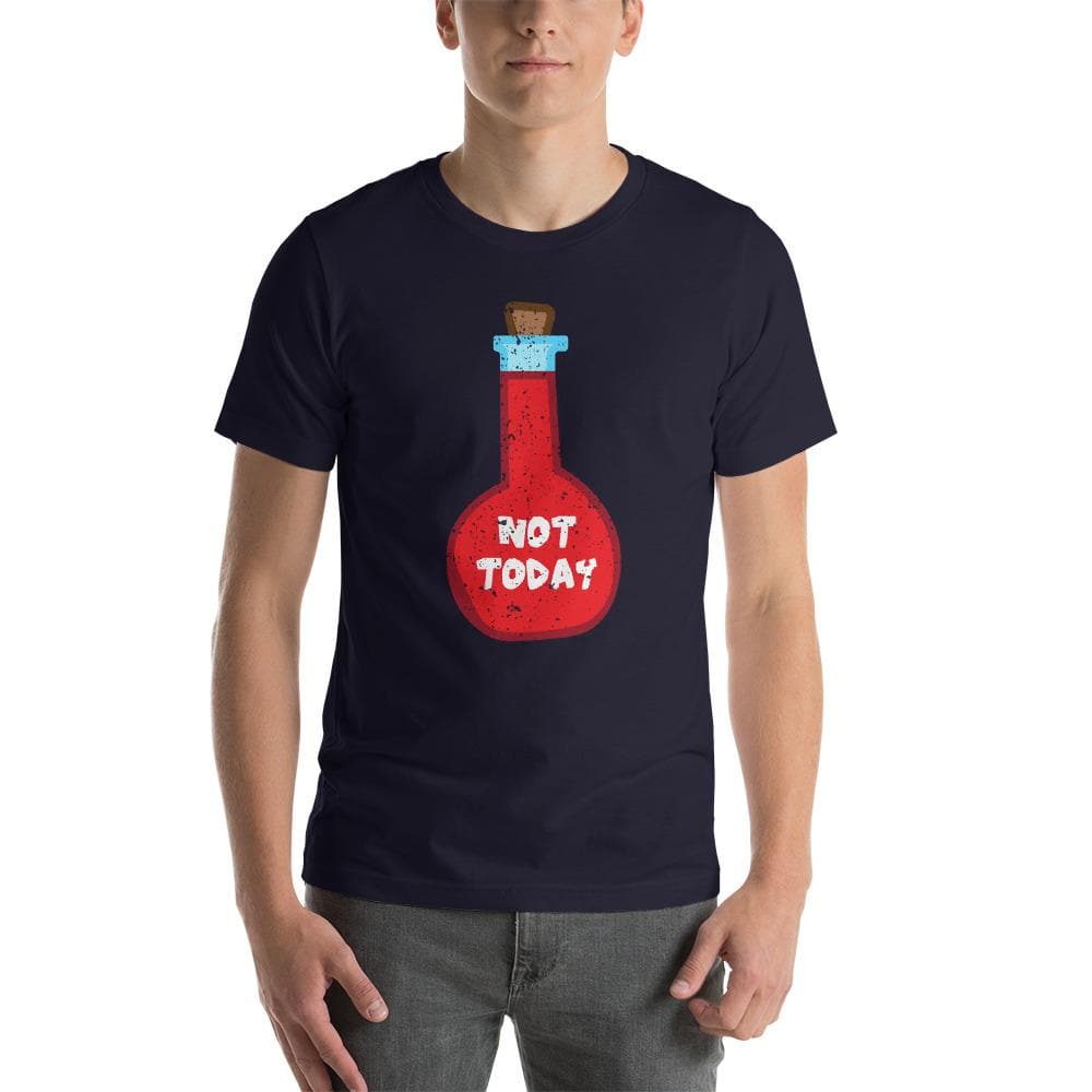 Health Potion Not Today Dungeon RPG Unisex T-Shirt