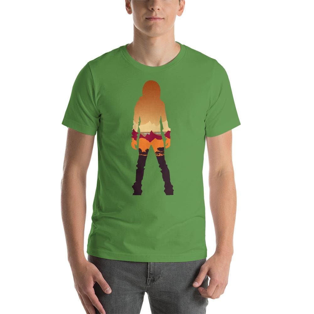 Terraforming Mars Silhouette Unisex T-Shirt