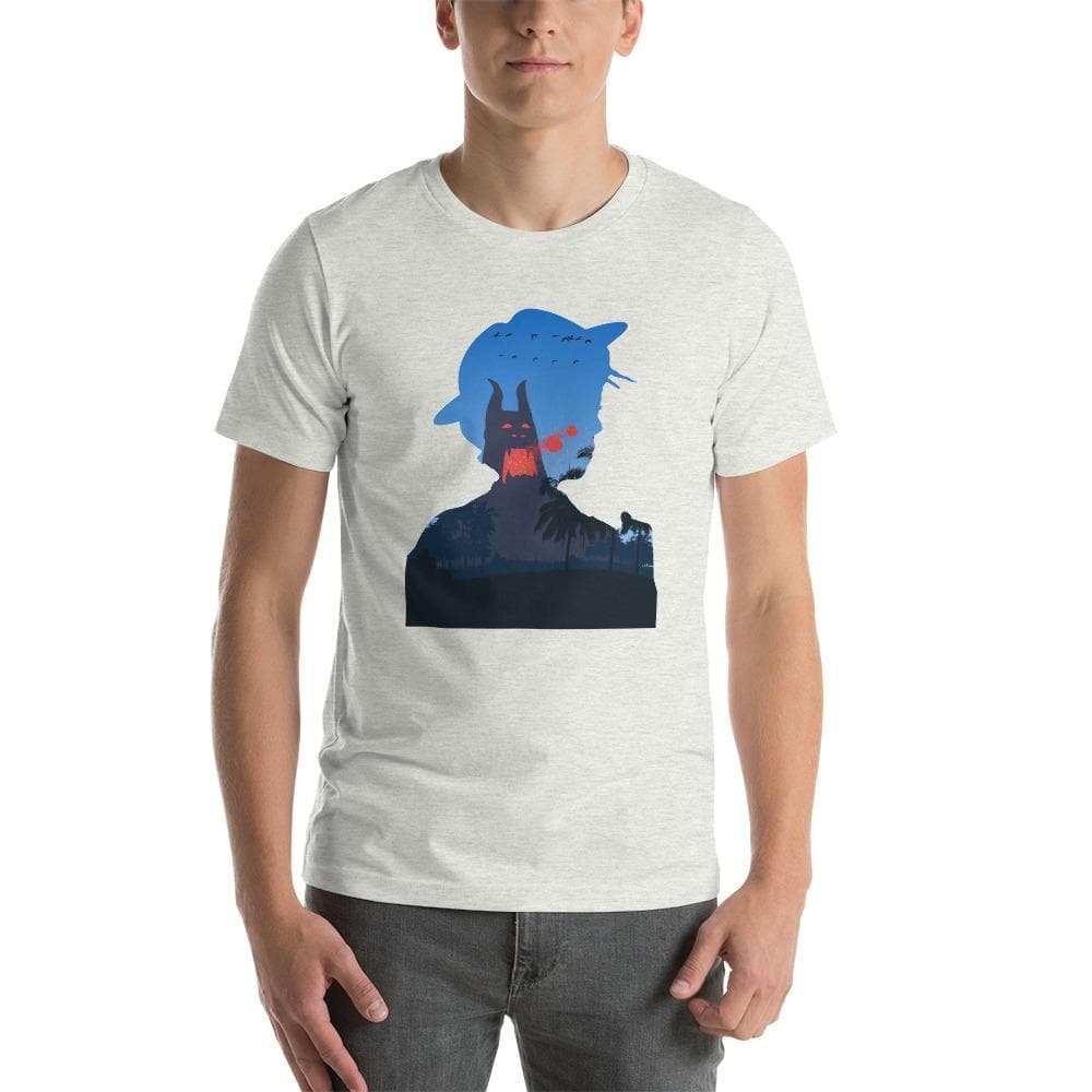 Fireball Island Silhouette Unisex T-Shirt