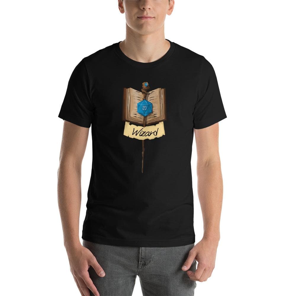 Wizard Fantasy RPG Character class Unisex T-Shirt
