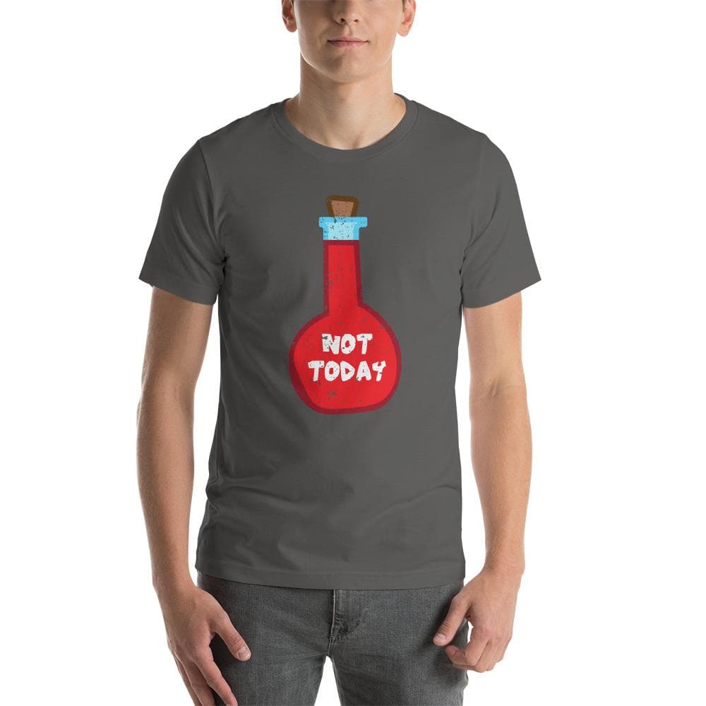 Health Potion Not Today Dungeon RPG Unisex T-Shirt