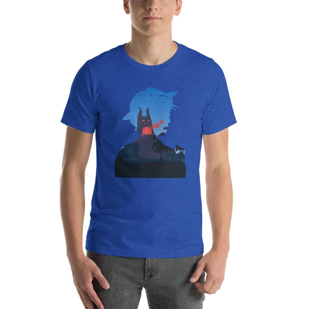 Fireball Island Silhouette Unisex T-Shirt