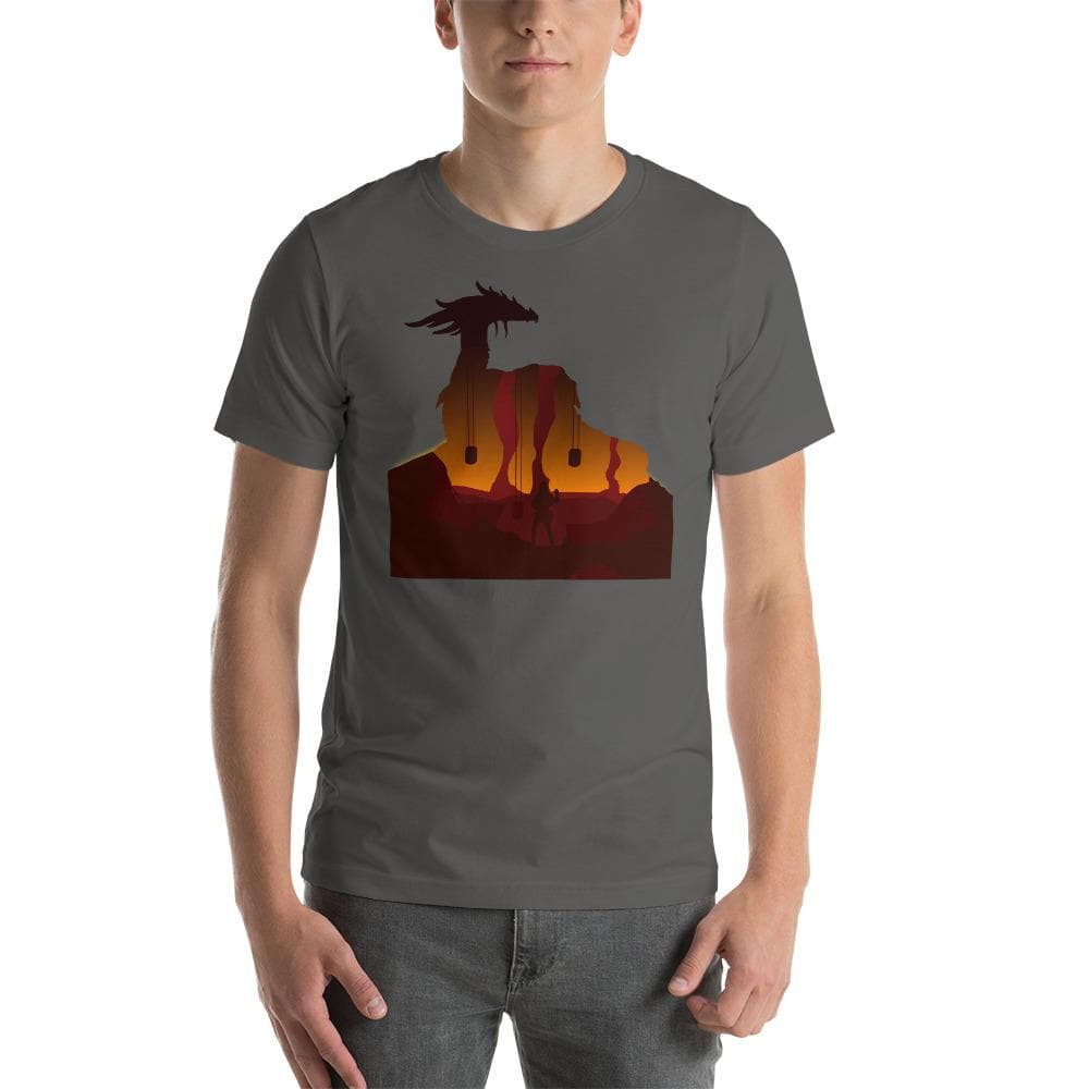 Clank Silhouette Unisex T-Shirt