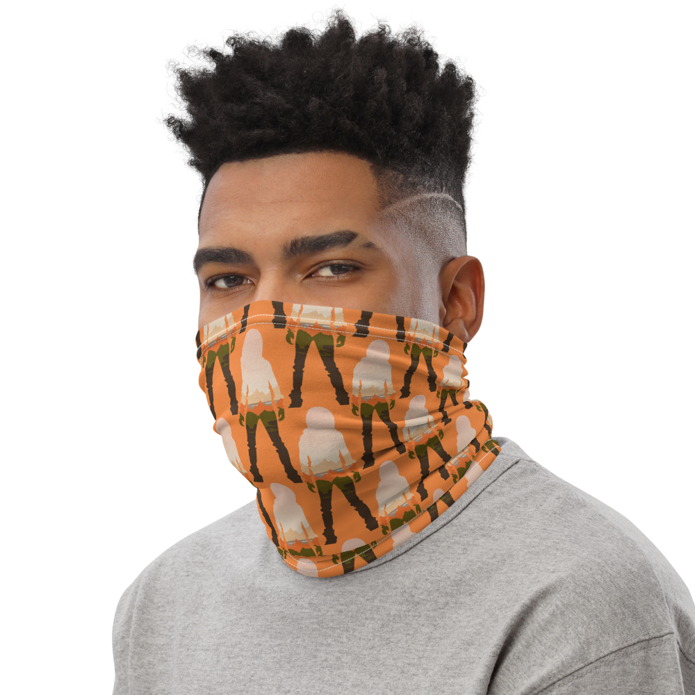 Terraforming Mars Astronaut Inspired Unisex Neck Gaiter/ Face Mask