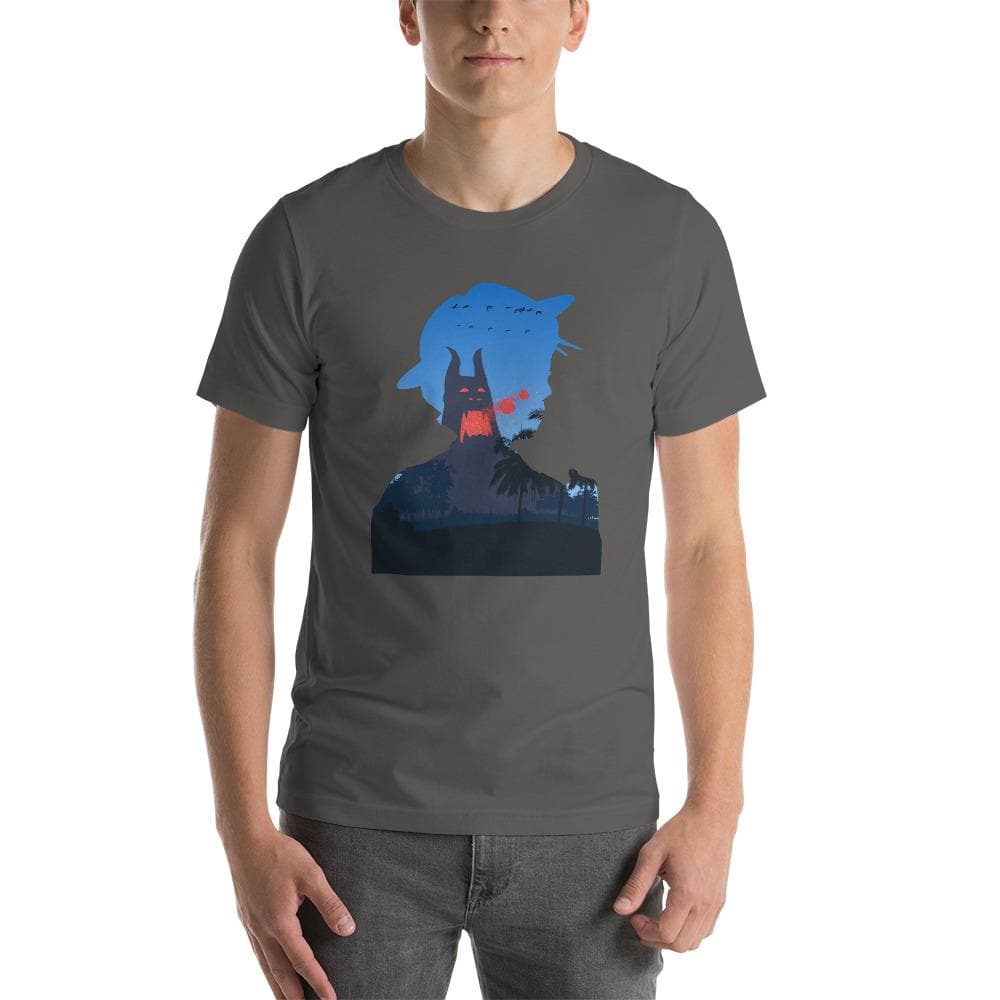 Fireball Island Silhouette Unisex T-Shirt
