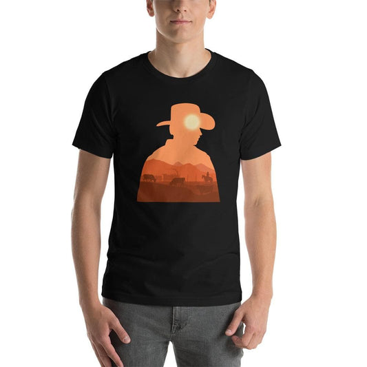 Great Western Trail Silhouette Unisex T-Shirt