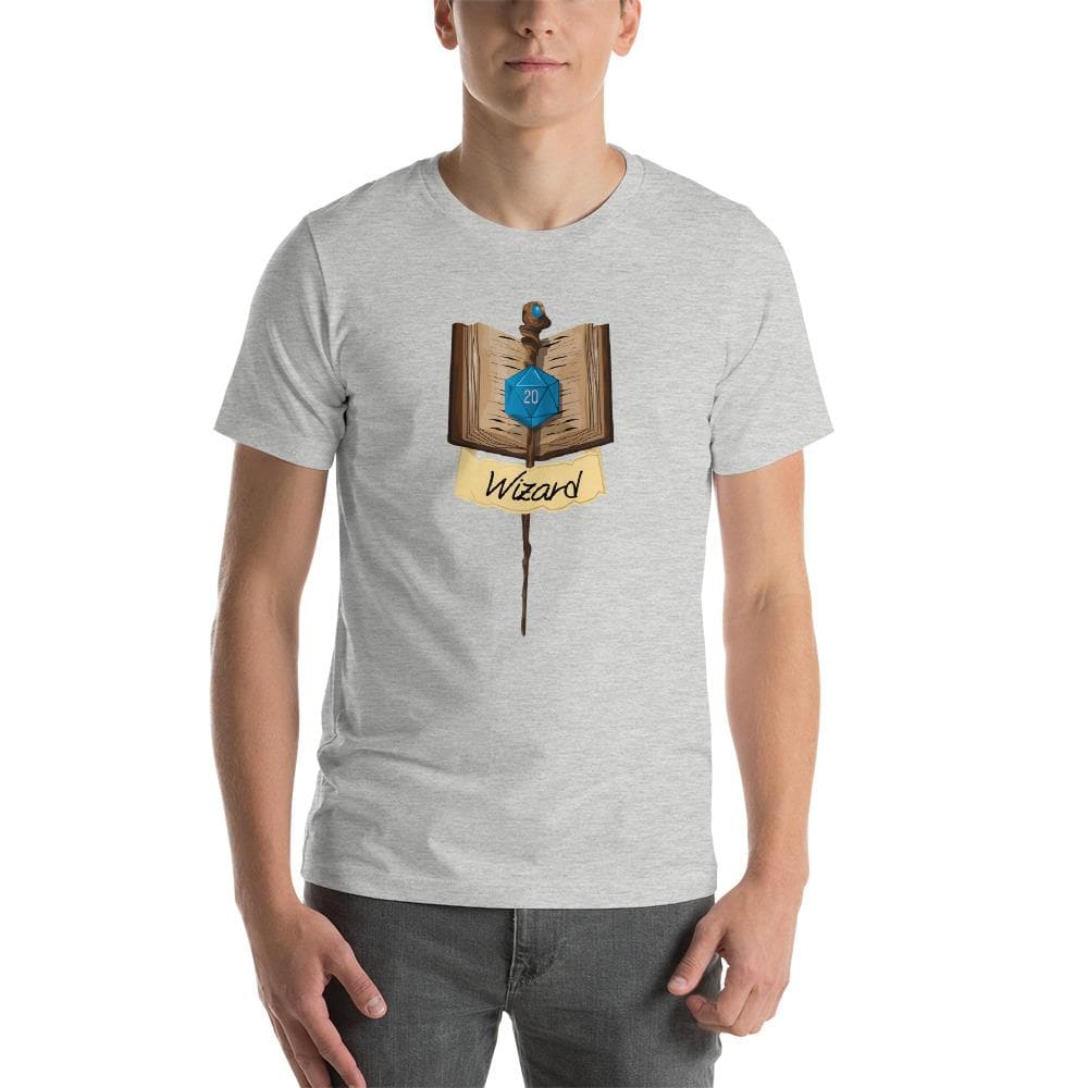 Wizard Fantasy RPG Character class Unisex T-Shirt