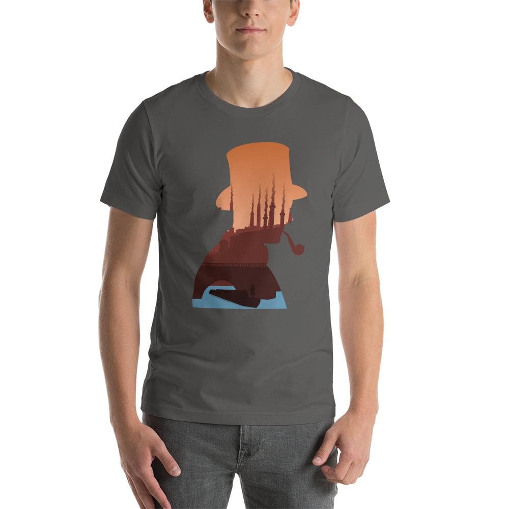 Brass Silhouette Unisex T-Shirt