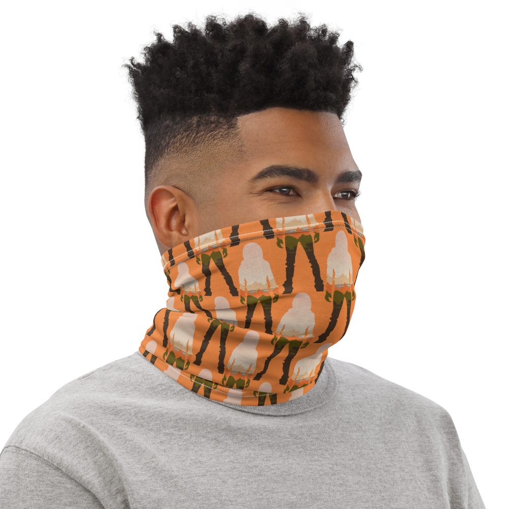 Terraforming Mars Astronaut Inspired Unisex Neck Gaiter/ Face Mask