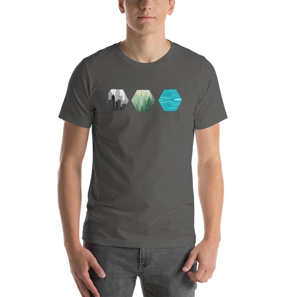 Terraforming Mars Resource Tiles Unisex T-Shirt