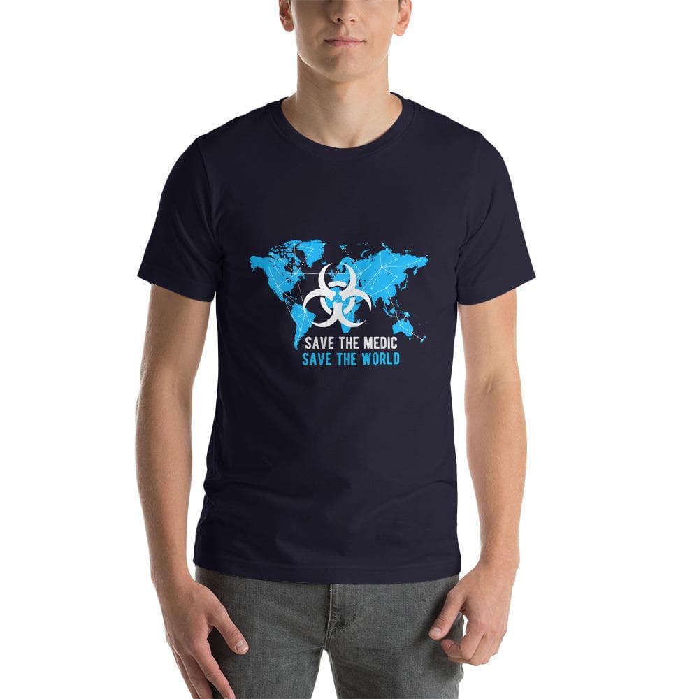 Pandemic Save The Medic Save The World Unisex T-Shirt