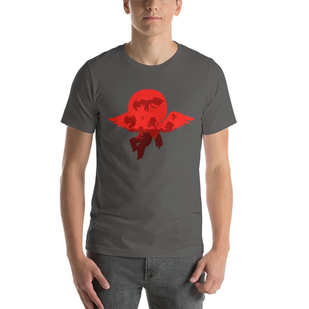 The Binding of Isaac Silhouette Unisex T-Shirt