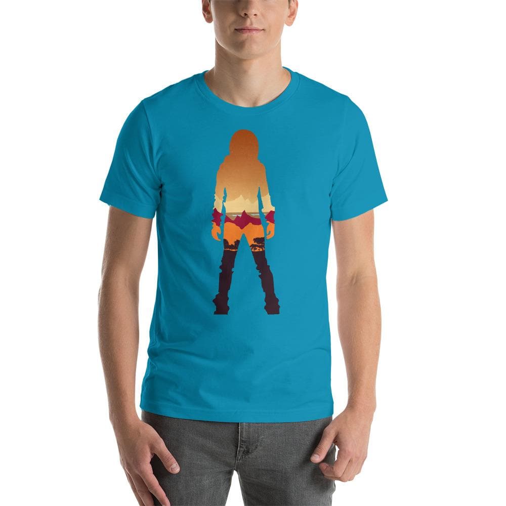 Terraforming Mars Silhouette Unisex T-Shirt