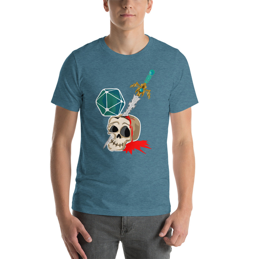 Critical Fail Dungeon RPG Unisex T-Shirt