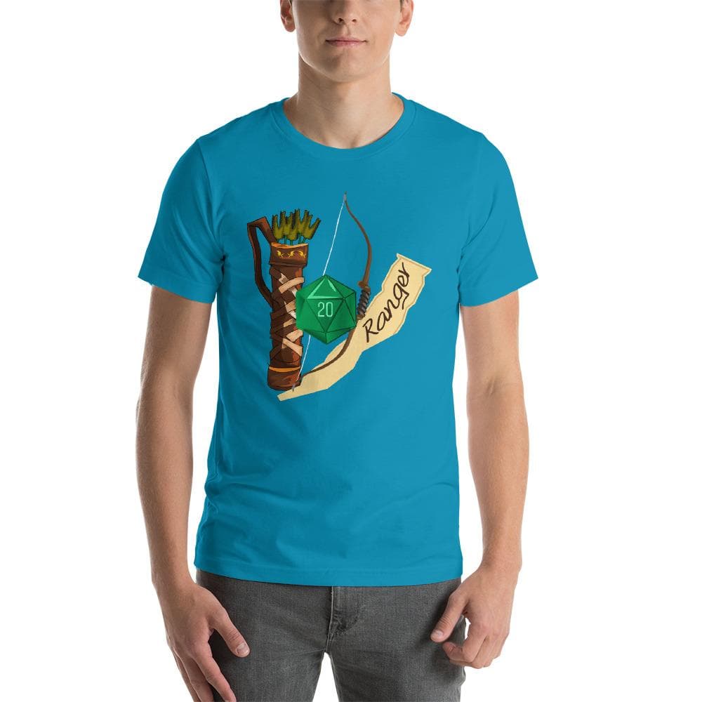 Ranger Fantasy RPG D20 Character Class Unisex T-Shirt