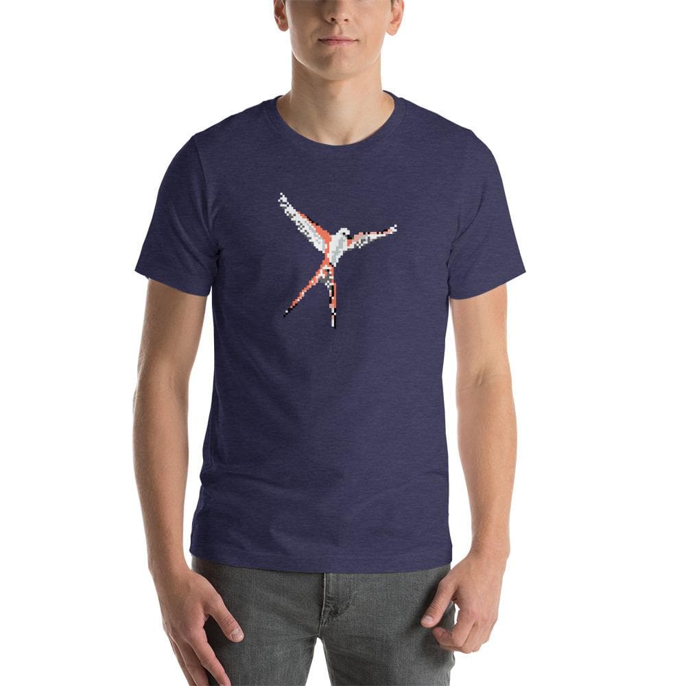 Wingspan Pixel Bird Unisex T-Shirt