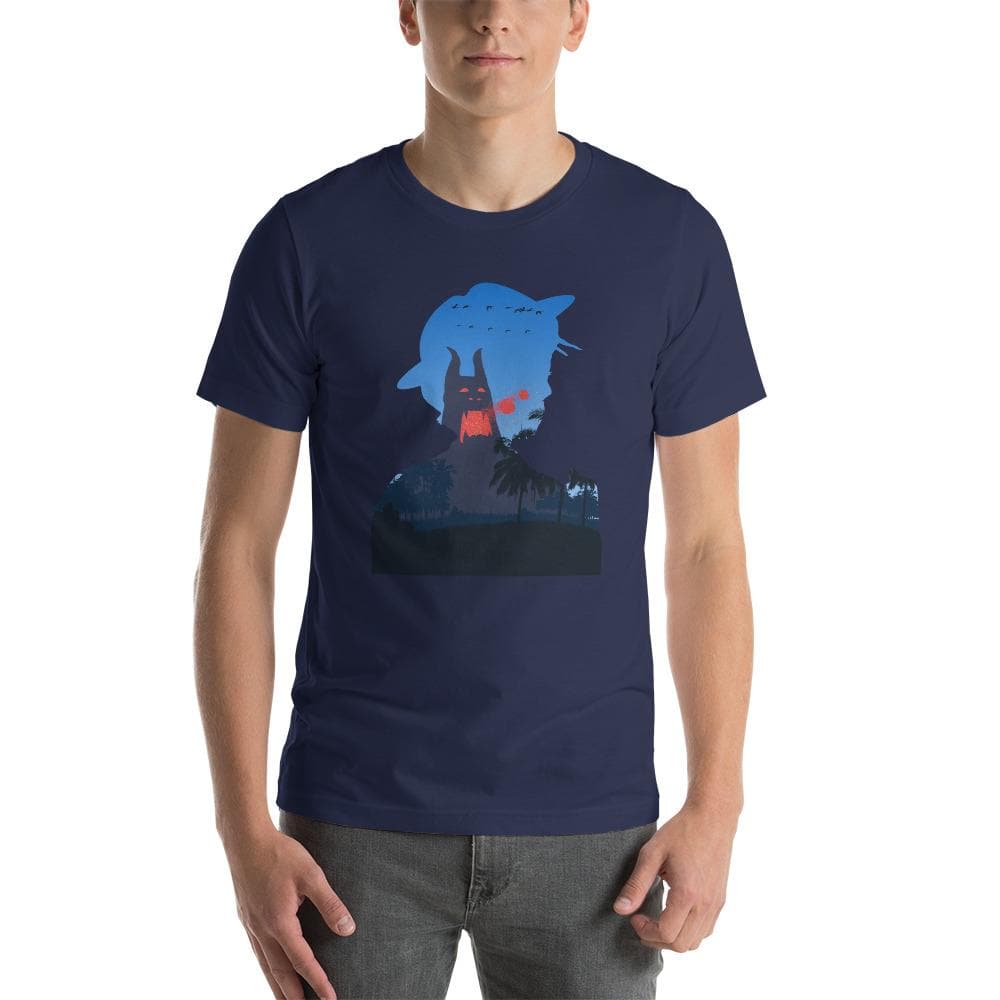 Fireball Island Silhouette Unisex T-Shirt