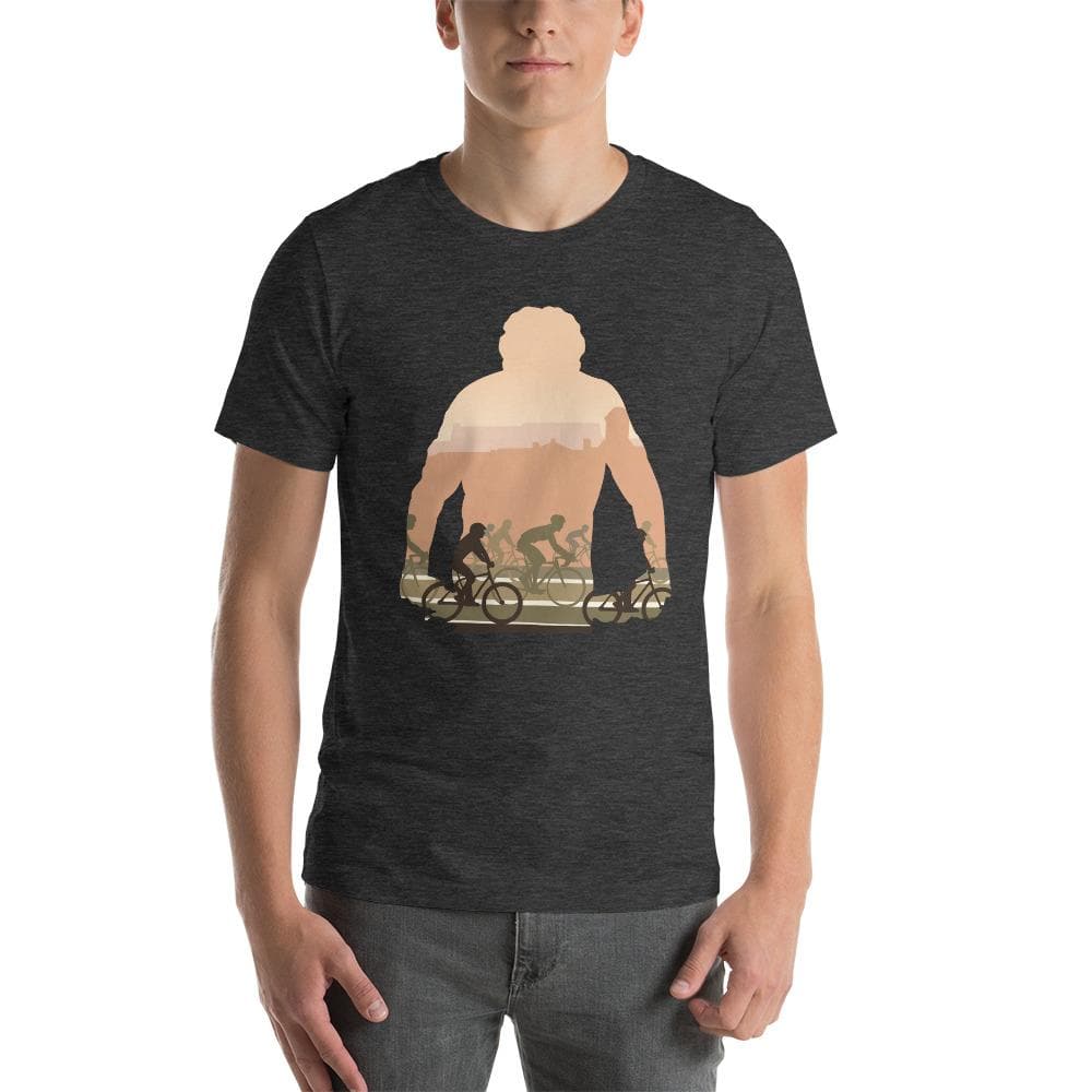 Flamme Rouge Silhouette Unisex T-Shirt