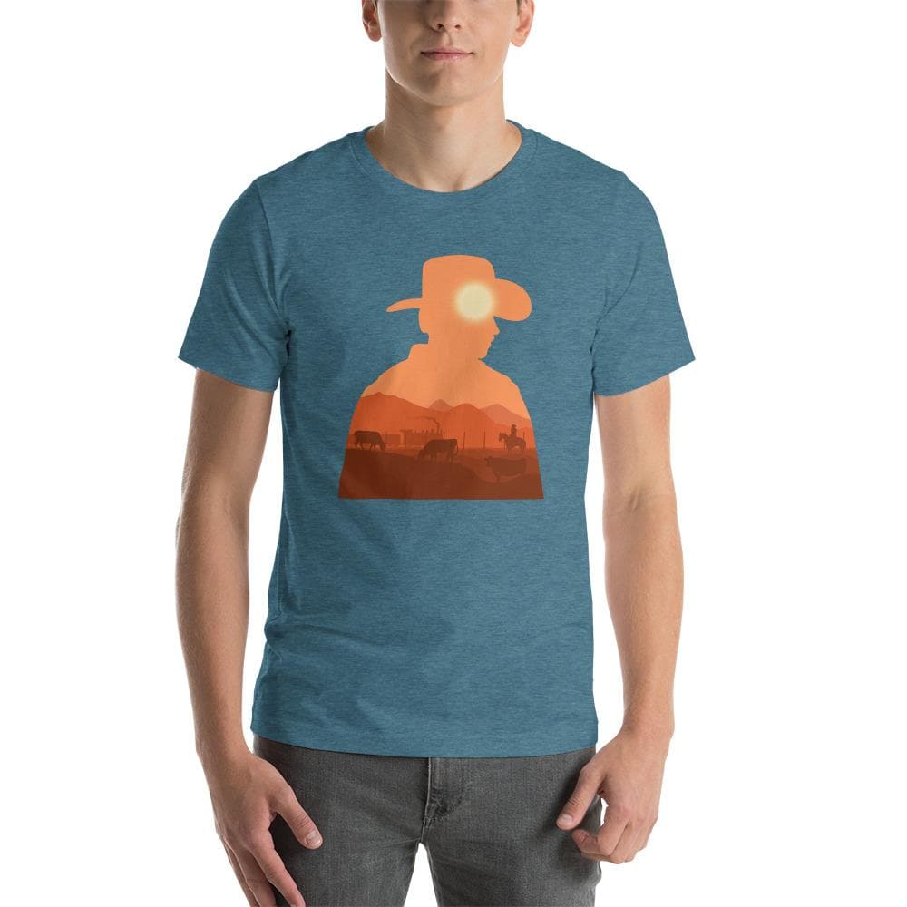 Great Western Trail Silhouette Unisex T-Shirt