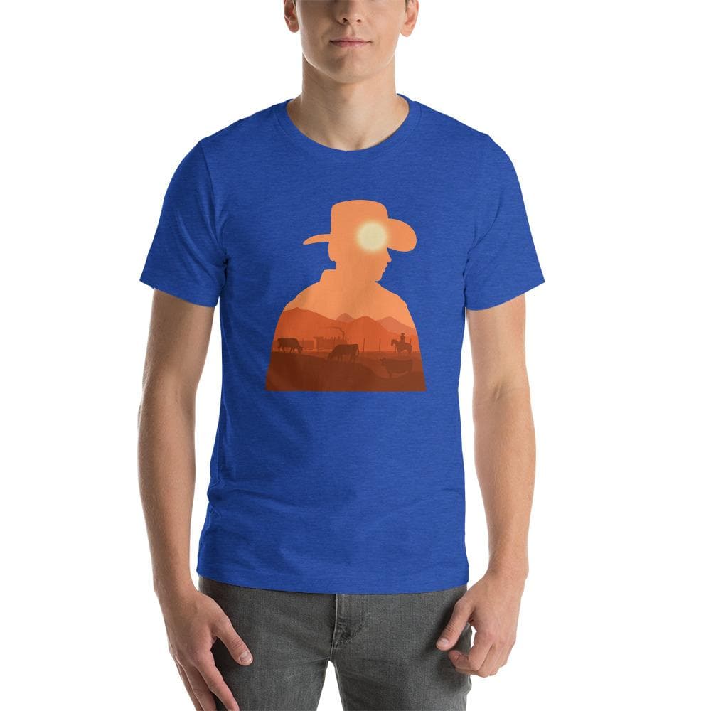 Great Western Trail Silhouette Unisex T-Shirt