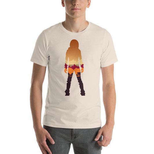 Terraforming Mars Silhouette Unisex T-Shirt
